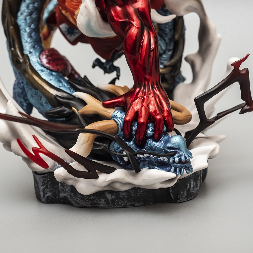 Mô hình One Piece Luffy Gear 4 battle tứ hoàng Kaido dạng rồng  - Mô hình trang trí One Piece Haki Shop