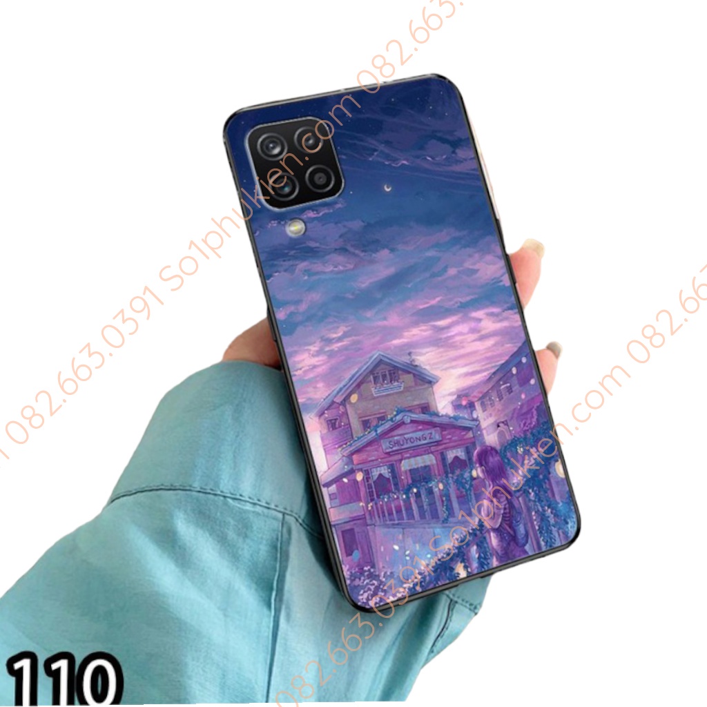 Ốp lưng Samsung A12 A22 4G/5G ốp dẻo và ốp kính in hình Thành phố về đêm siêu đẹp, độc, lạ