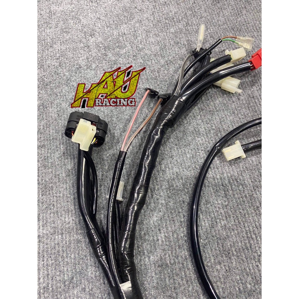 FULL BỘ DÂY ĐIỆN CHO EXCITER135 LÊN FI SỬ DỤNG ECU EX150 -HÂURACINGSHOP