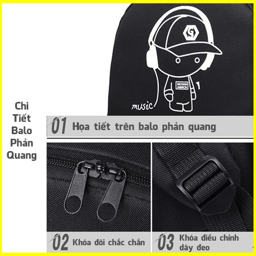 Balo Đi Học, Balô Túi Thời Trang Nam Nữ Học Sinh Sinh Viên Đẹp Giá Rẻ (Shop Bố Tôm)