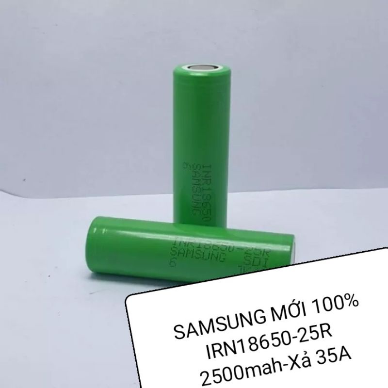 CELL PIN SAMSUNG 18650 25R mới 100%