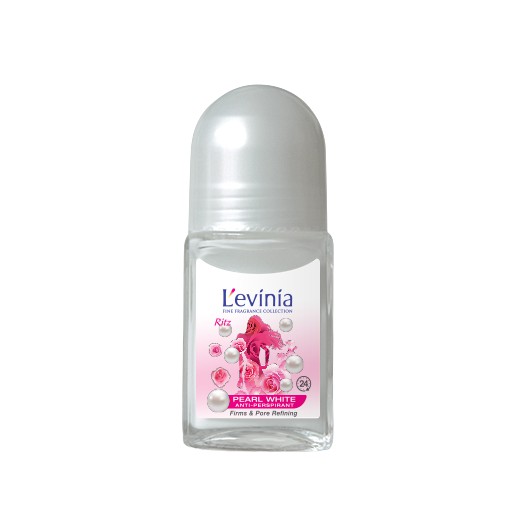 Lăn khử mùi trắng da Levinia 50ml