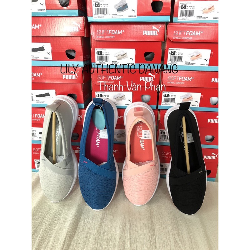 GIÀY SLIP ON PUMA ADELINA 100% auth từ US | BigBuy360 - bigbuy360.vn