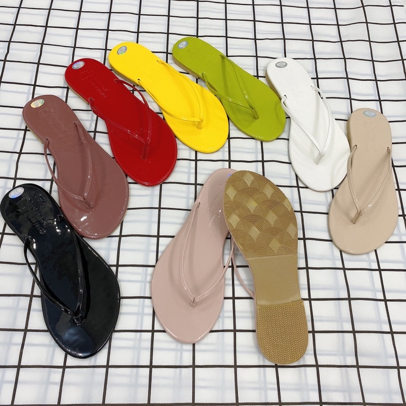 DÉP KẸP MŨI TRÒN - màu sắc phong phú, đơn giản, tiện lợi, êm, mềm