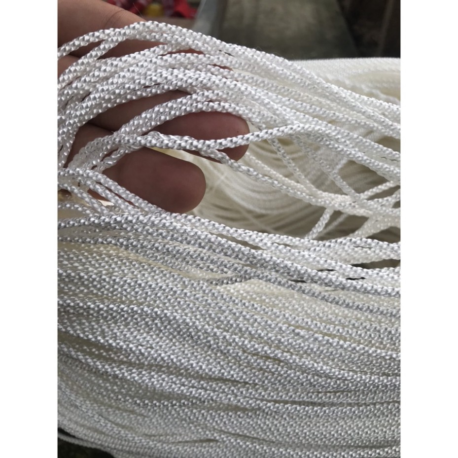 Dây thả diều, dây dù đan lưới cam kết hàng đẹp