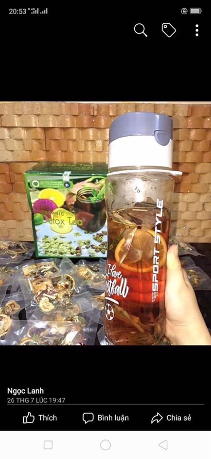 TRÀ DETOX TRÁI CÂY KHÔ MẸ KEN