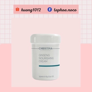 Kem dưỡng da Ginseng Nourishing Cream