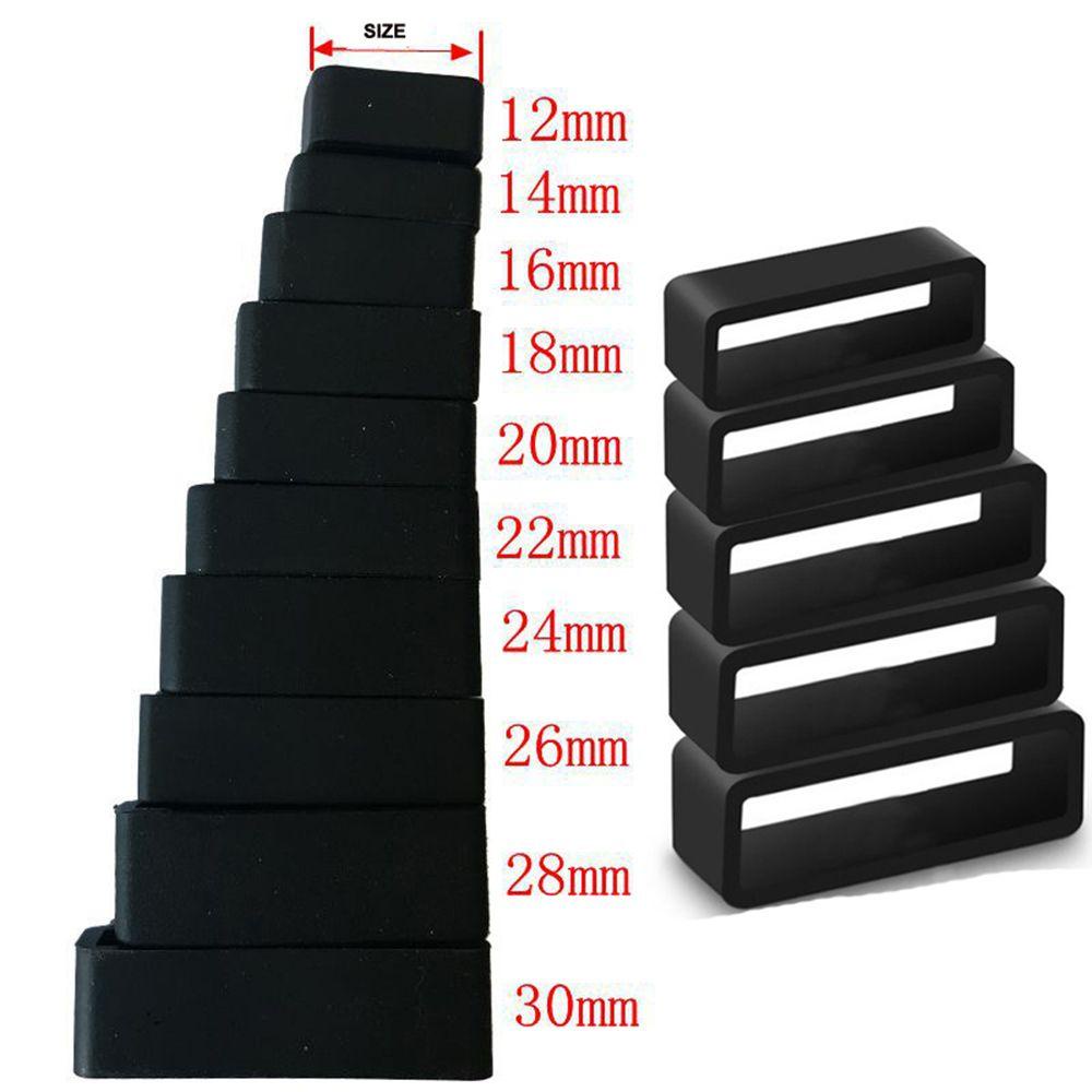 NORMAN Dây Đeo Đồng Hồ Thể Thao Bằng Silicone Chống Nước