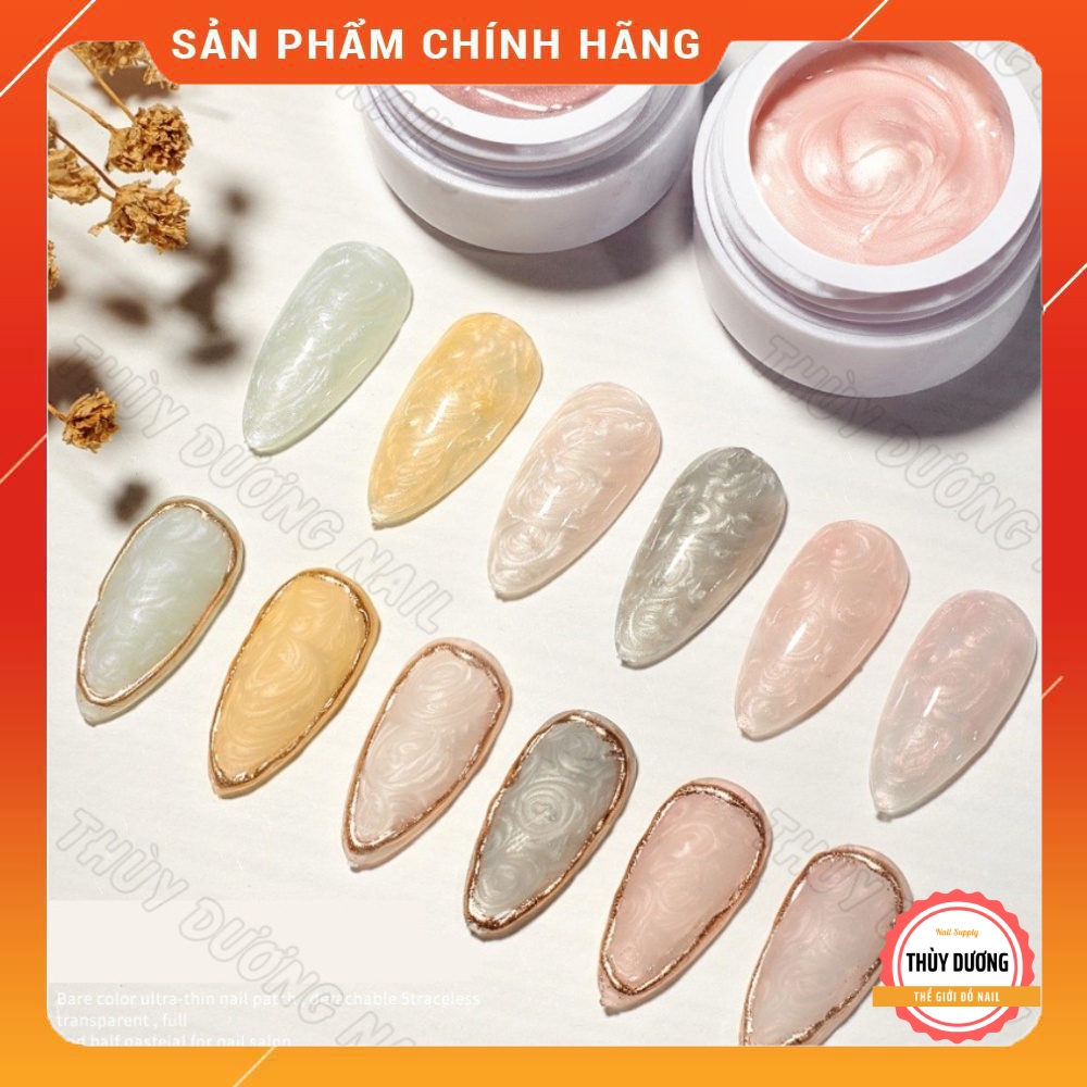 Gel hiệu ứng ánh ngọc trai 6ml chuyên dùng làm nail