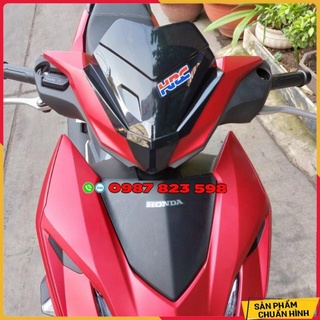 😘chắn gió winner x v3 mẫu racingstar - ốp đầu winner v3😘