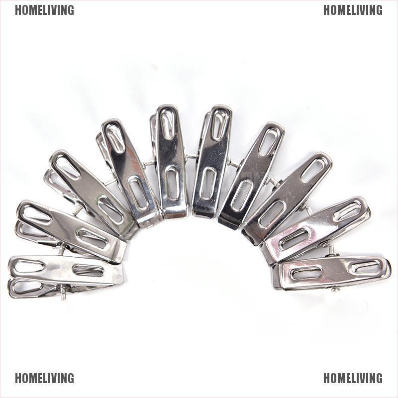 Set 20 Kẹp Phơi Quần Áo Bằng Thép Không Gỉ