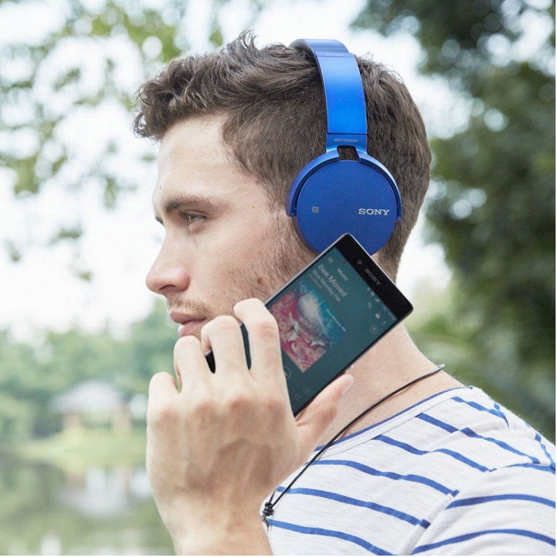 [Mã ELMS5 giảm 7% đơn 300K] Tai nghe Bluetooth SONY MDR XB650BT ( MDR-XB650BT ) - Hàng chính hãng