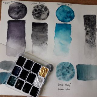 Pocket chiết SET MIX VANGOGH và HOLBEIN