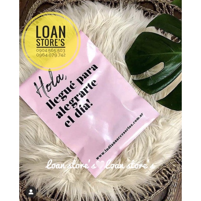 COMBO 10KG NHẬN IN TÚI NIÊM PHONG GÓI HÀNG CÓ MIẾNG DÁN SẴN