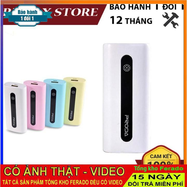 [ xả kho ] C96  Pin Sạc dự phòng REMAX 5000 mAh - Pin Sạc dự phòng mini nhỏ gọn - tiện ích