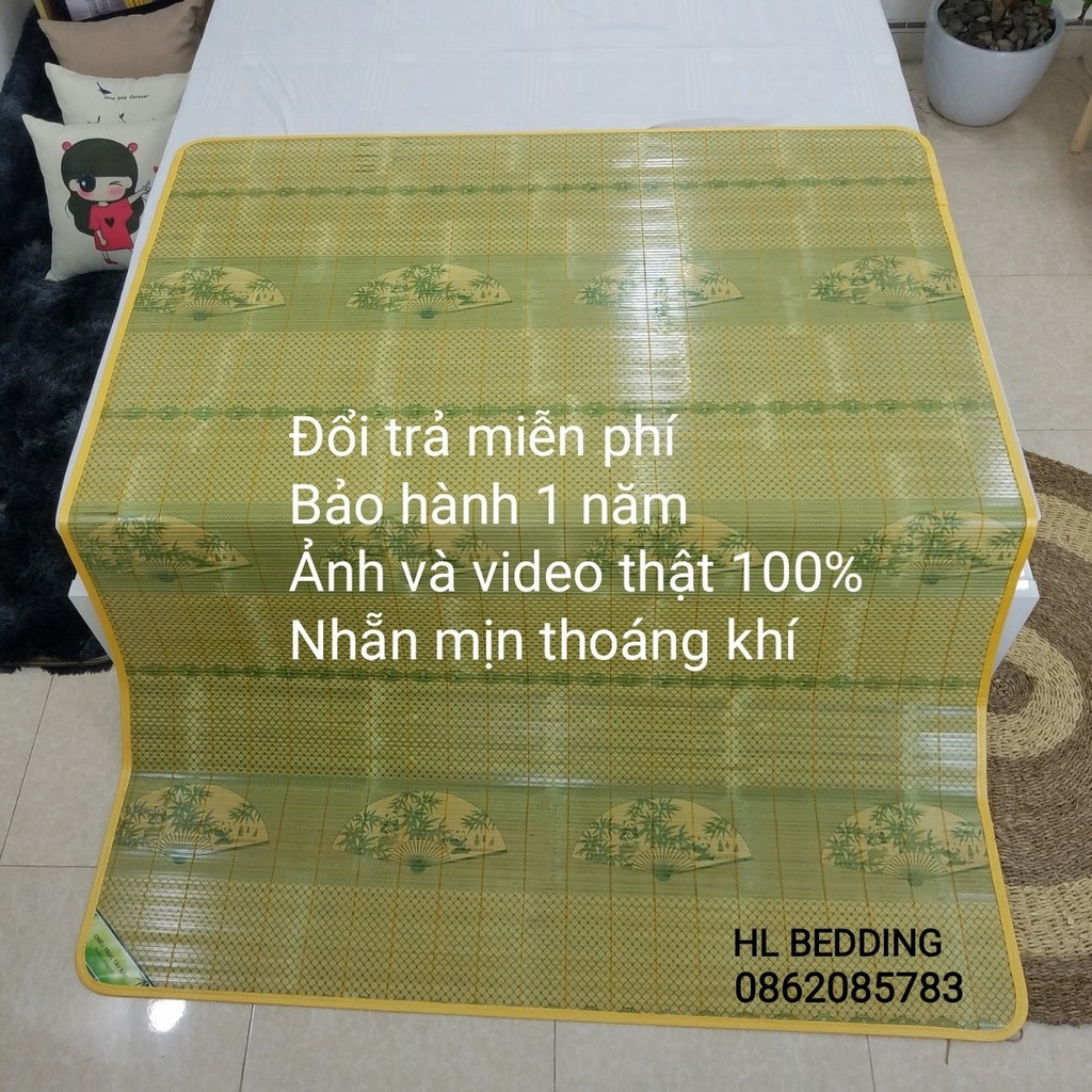 Chiếu trúc chiếu tăm Tre Tây Bắc HL bedding chiếu Việt Nam xuất khẩu đủ mọi kích thước