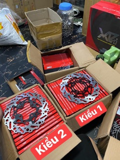 Đĩa thép KingSpeed size 220mm