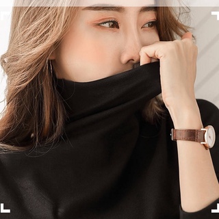Áo giữ nhiệt, áo thun cổ lọ (kèm ảnh và video thật)