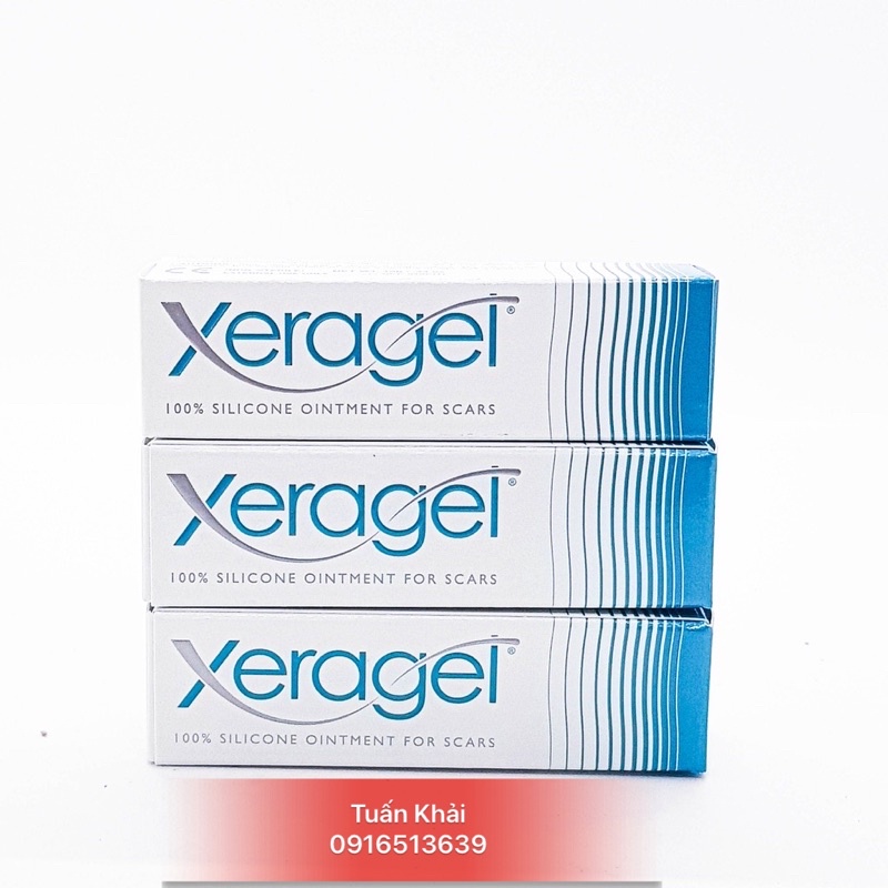 [ Hàng Nhập Khẩu ] Kem sẹo Xeragel 10g