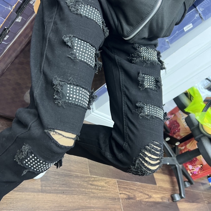 QUẦN JEAN AMIRRI ĐÁ QJ46