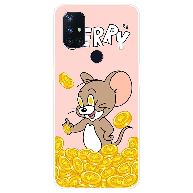 Ốp điện thoại silicone TPU sang trọng thích hợp cho Oneplus N10 5G Oneplus Nord N10 5G NordN10