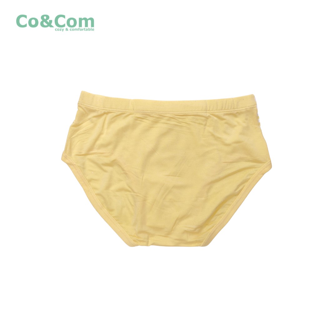 Quần Lót Bé Trai 15-35 Kg Dáng Vát Cao Cấp Co&amp;Com BOY0516 Chất Cotton Mềm Mịn Co Giãn Kháng Khuẩn