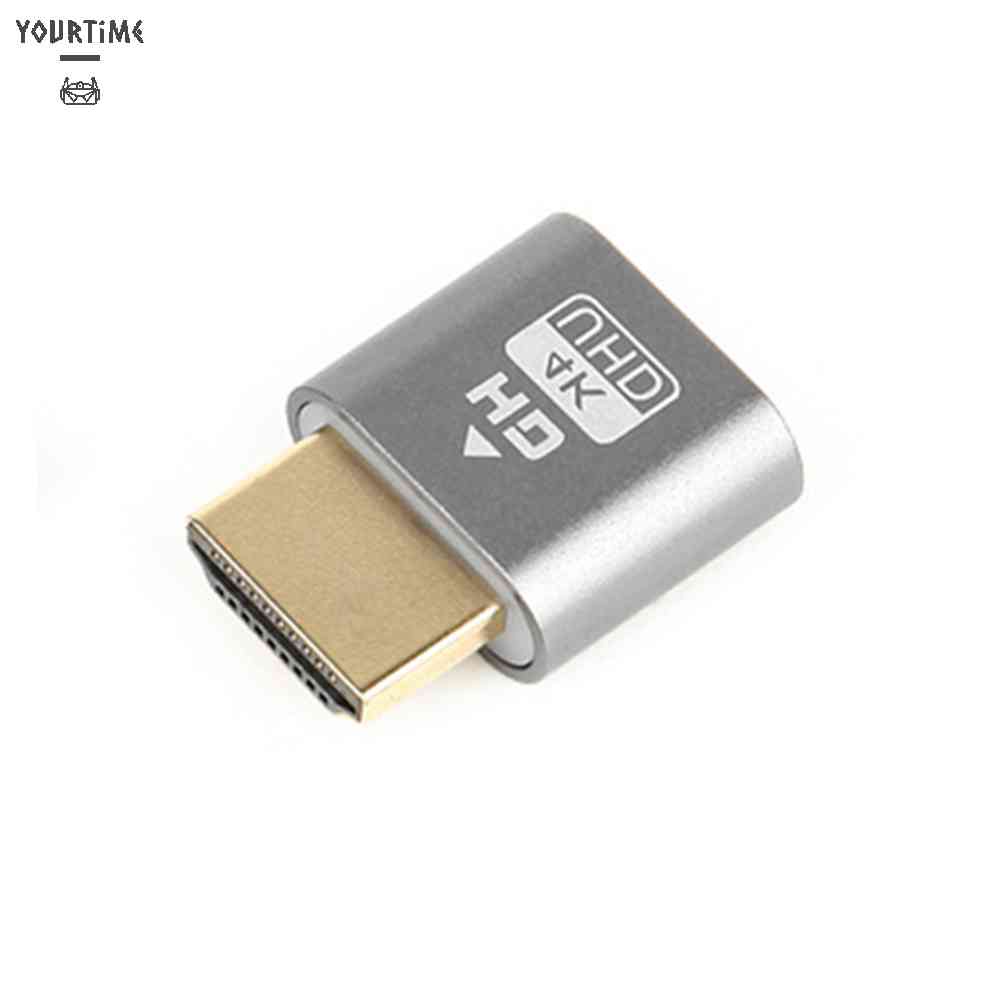 Thiết Bị Hiển Thị Màn Hình Ảo HDMI 4K DDC EDID Cho BTC Mining