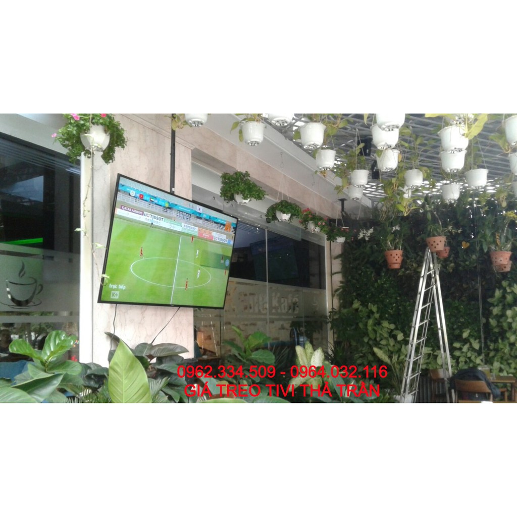 GIÁ TREO TIVI THẢ TRẦN 40"- 65" HÀNG VIỆT NAM