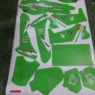Tem trùm dán xe Wave nhỏ đặt in