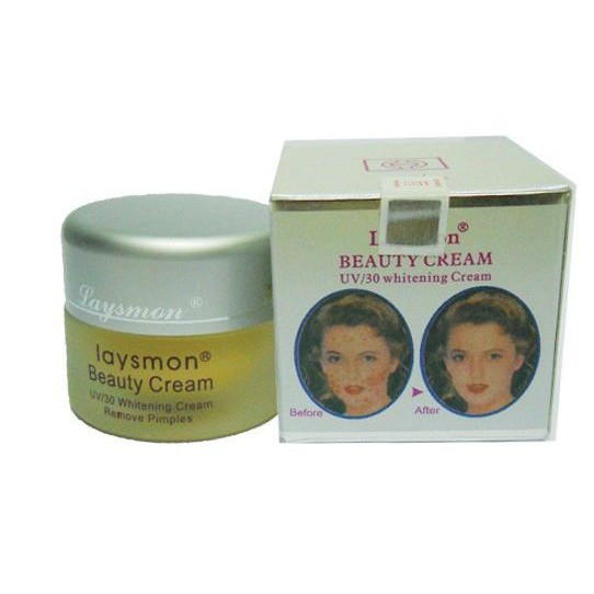 (Chính hãng, có tem) Kem dưỡng trắng da Laysmon Beauty Cream