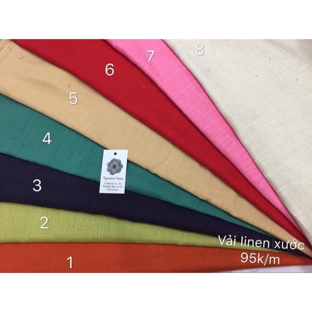 Vải linen