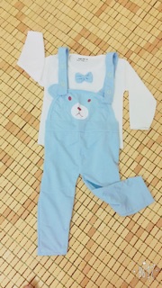 2 set yếm kèm áo carter