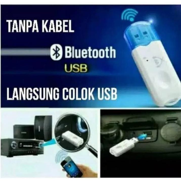 Đầu Nhận Tín Hiệu Âm Thanh Bluetooth Usb Không Dây Cho Xe Hơi