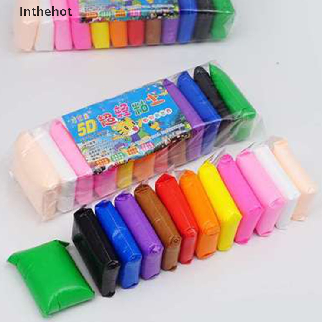 Bộ Đất Sét polymer 12 Màu Cho