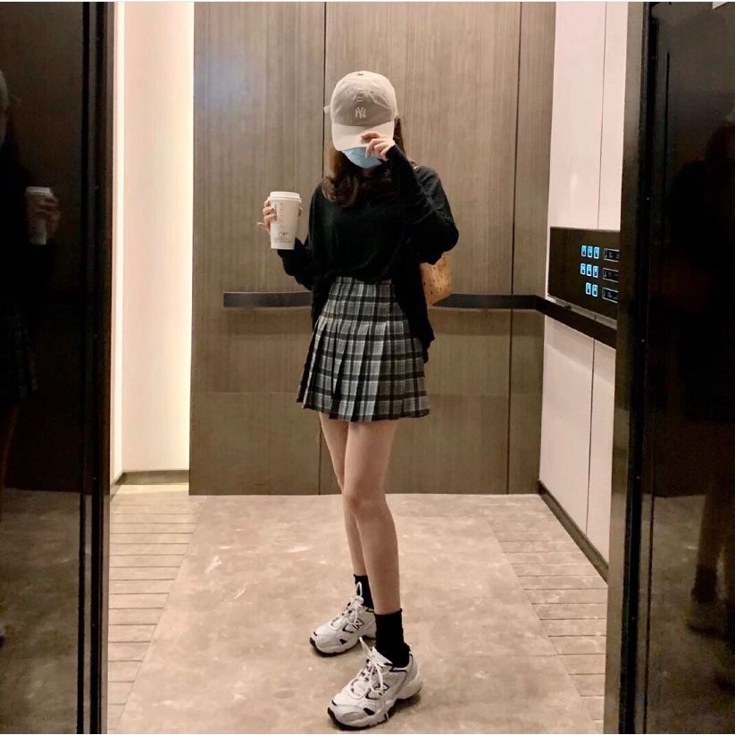 Vớ Cổ Cao Nhiều Màu Sắc Thời Trang Hàn Quốc Cổ Cao