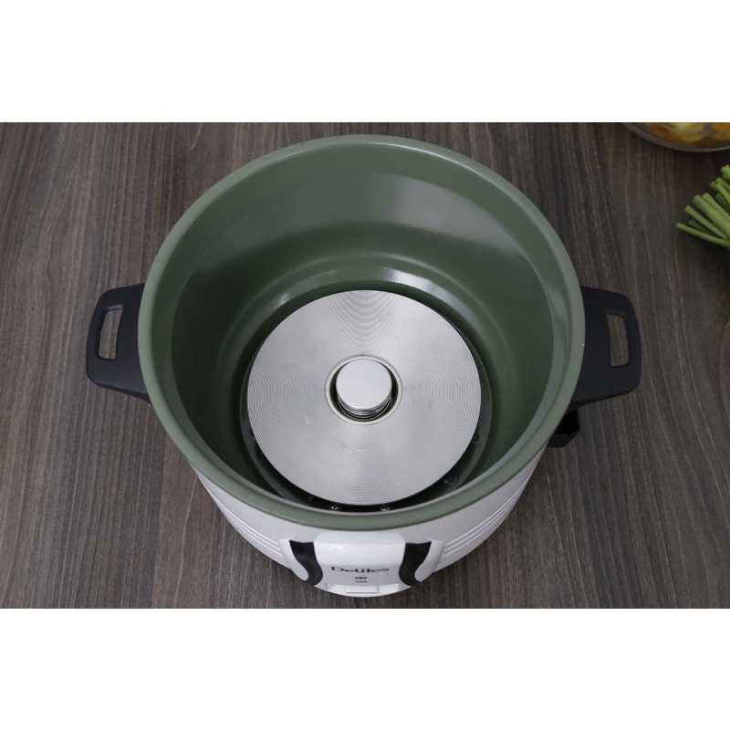 Nồi cơm điện Delites 1.5 lít NCR1502 -hàng chính hãng bảo hành 12 tháng-trưng bày mới 98%