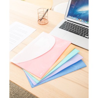 Combo 3 túi đựng hồ sơ Deli E5506