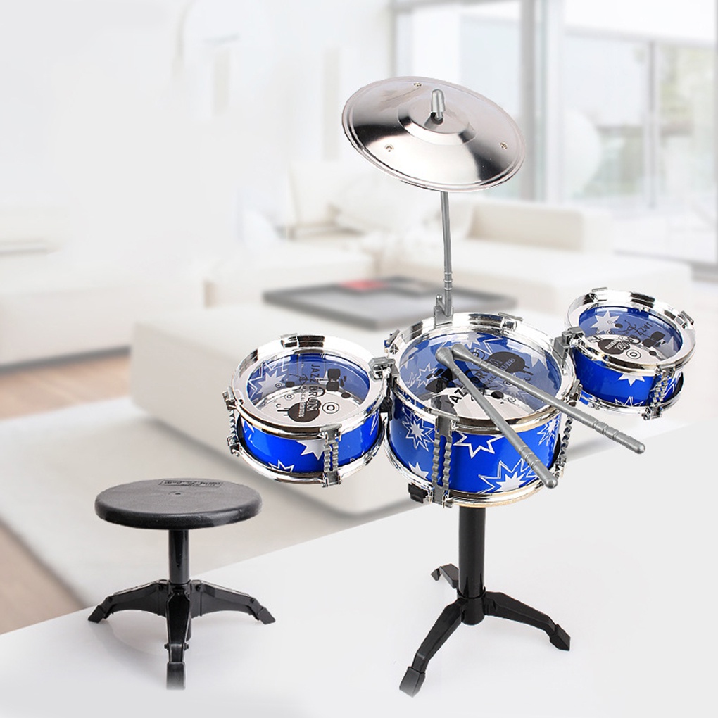 Bộ đồ chơi đánh trống nhỏ cỡ 40 * 15 * 50cm dành cho trẻ em