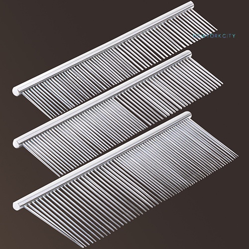 Lược Chải Lông Cho Thú Cưng Bằng Thép Không Gỉ