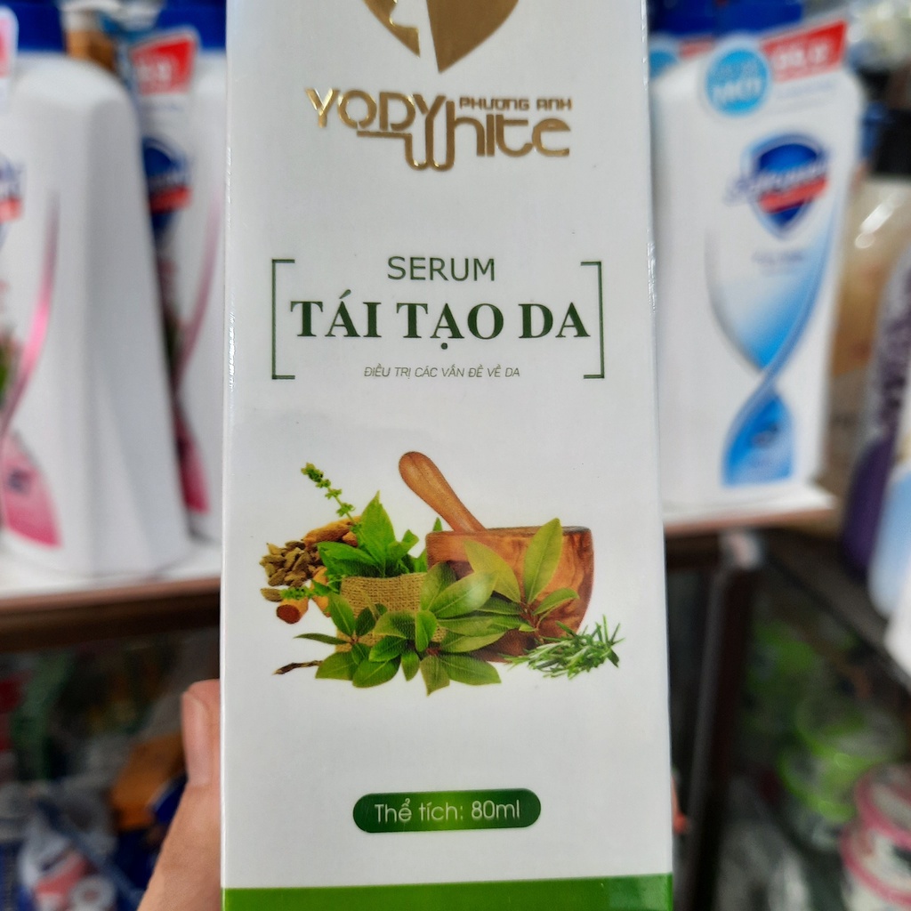 Serum thảo dược tái tạo da Yody White 80ml
