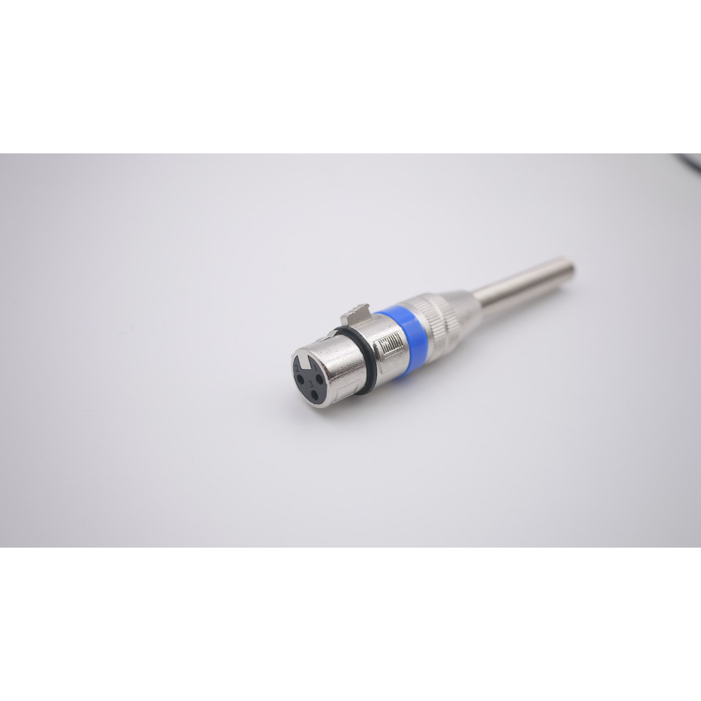 Giắc cắm micro Xlr 3 pin cao cấp