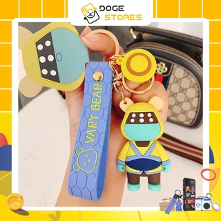Móc khóa doge stores, jax màu vàng-844915010