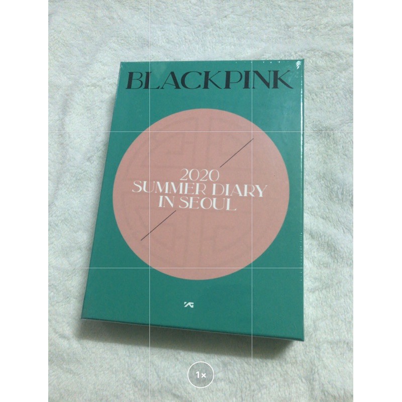 Bộ sưu tập kèm ảnh BLACKPINK 2020 SUMMER Dairy in Seoul nguyên seal