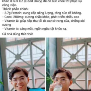 Sữa tươi nguyên kem OZ