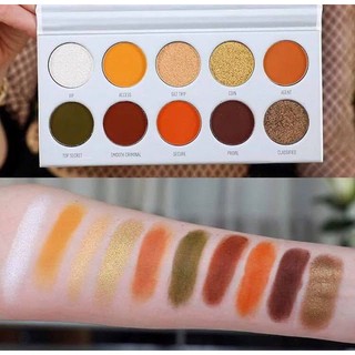 [SALE 70%] Phấn mắt Morphe Ring Jaclyn Hill 10 ô