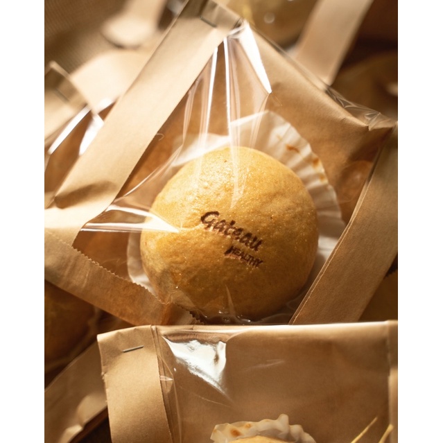 ( SHIP HCM ) Baoz nguyên cám nướng tôm phô mai Gateau Healthy-eatclean-ăn kiêng