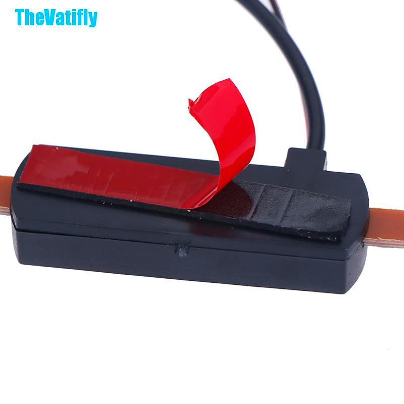 Ăng Ten Khuếch Đại Tín Hiệu Am / Fm 12v Tự Động Ẩn