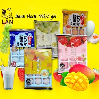 Bánh mochi royal family vị trái cây nhân kem 99k/5 gói