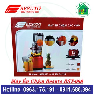 Máy Ép Chậm Thái Lan Besuto BST-688