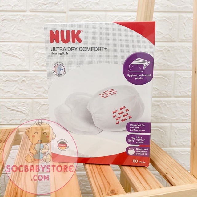 Lót thấm sữa mẹ NUK